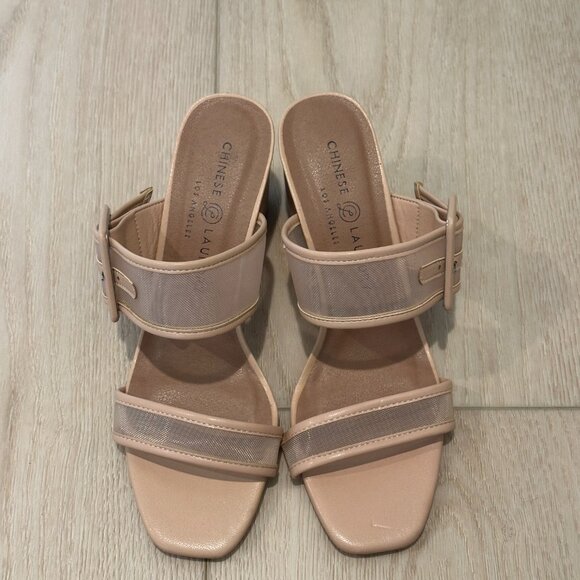 Chinese Laundry - Nude - Yippy Mesh Heel - 7 - Picture 4 of 7